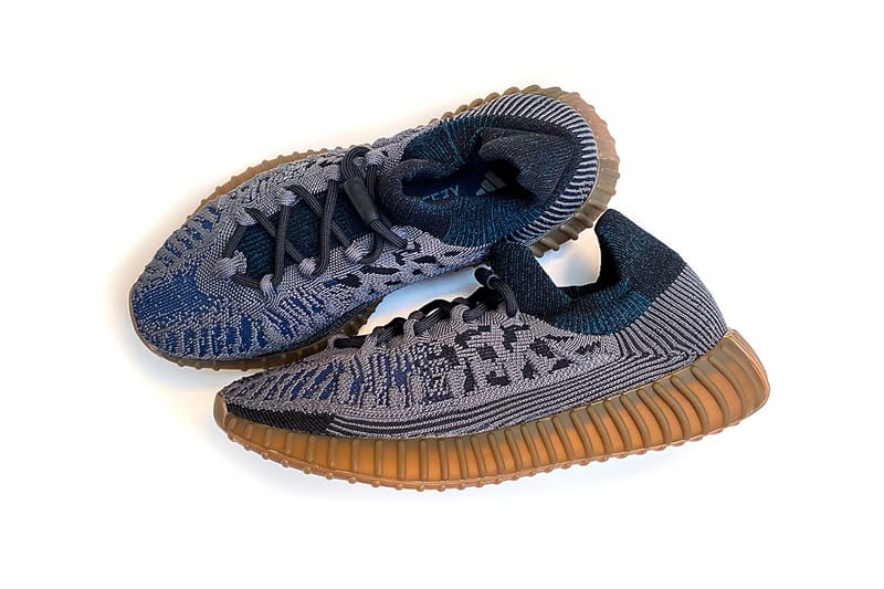率先近賞 adidas YZY BOOST 350 V2 CMPCT「Slate Blue」配色