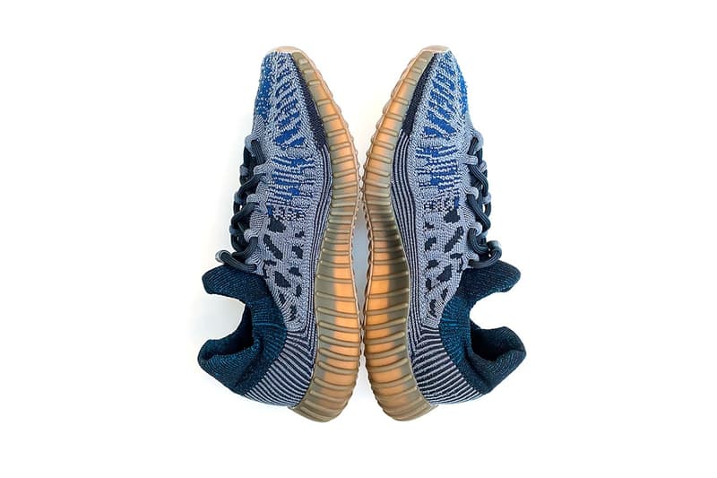 率先近賞 adidas YZY BOOST 350 V2 CMPCT「Slate Blue」配色