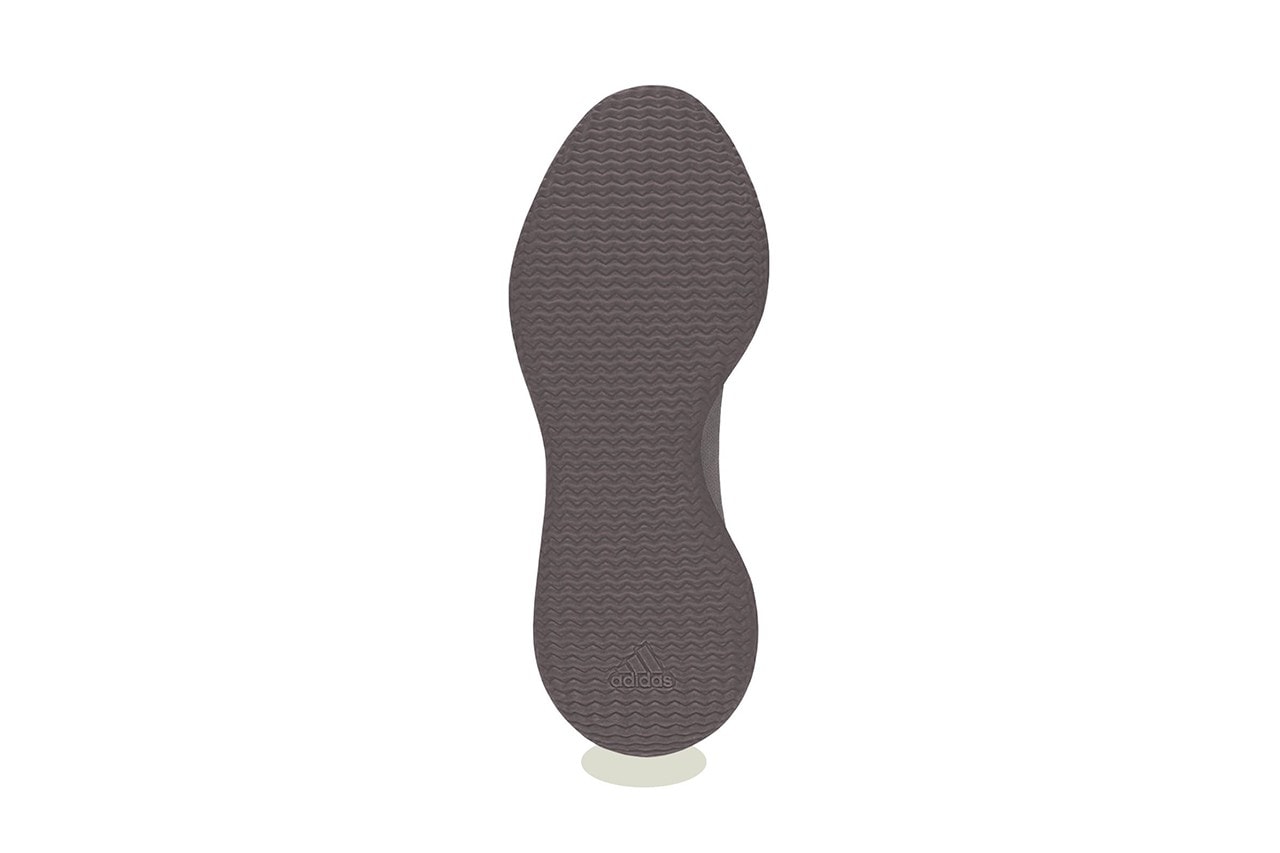 adidas YZY KNIT RNR 最新配色「Stone Carbon」率先曝光
