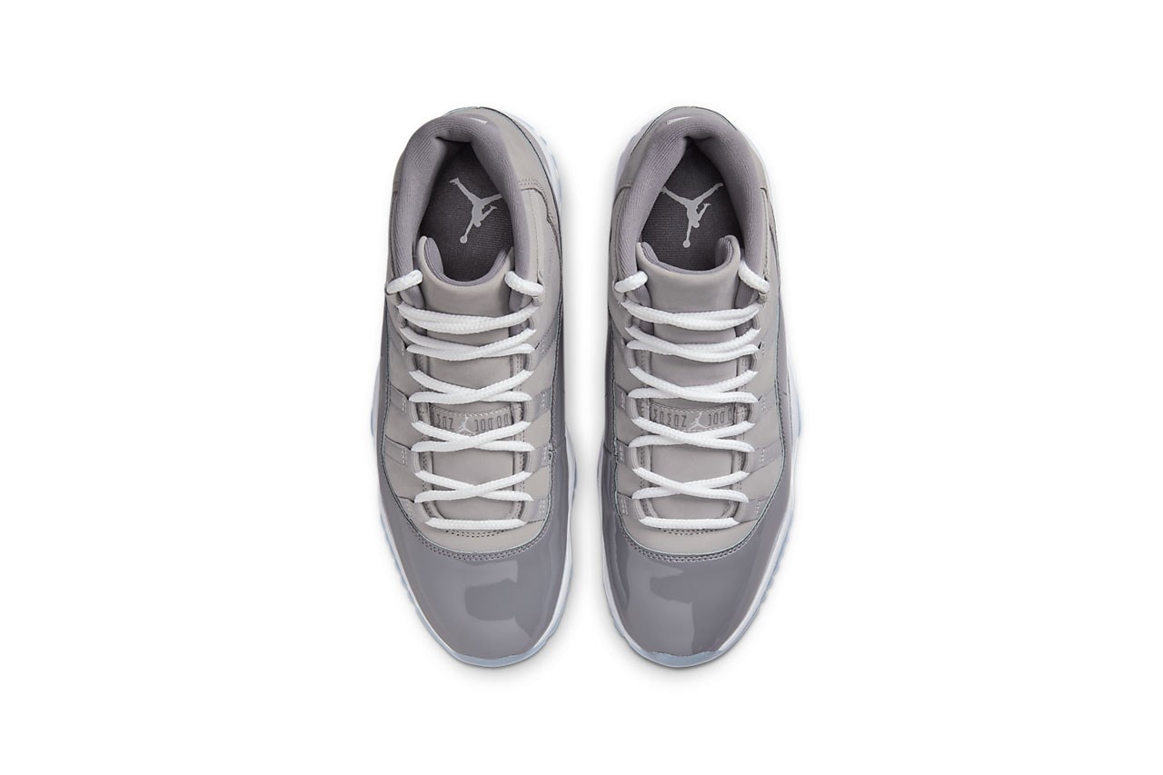 Air Jordan 11 經典配色「Cool Grey」官方圖輯、發售情報公佈