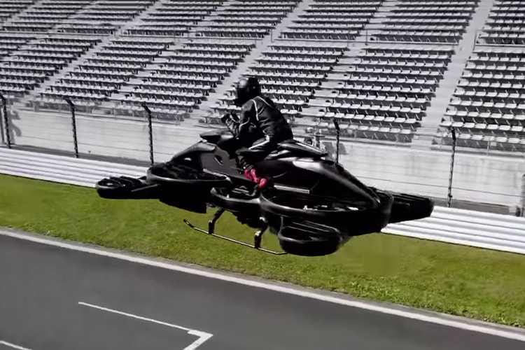 日本新創公司將於 2022 年正式推出可飛行機車「XTURISMO」