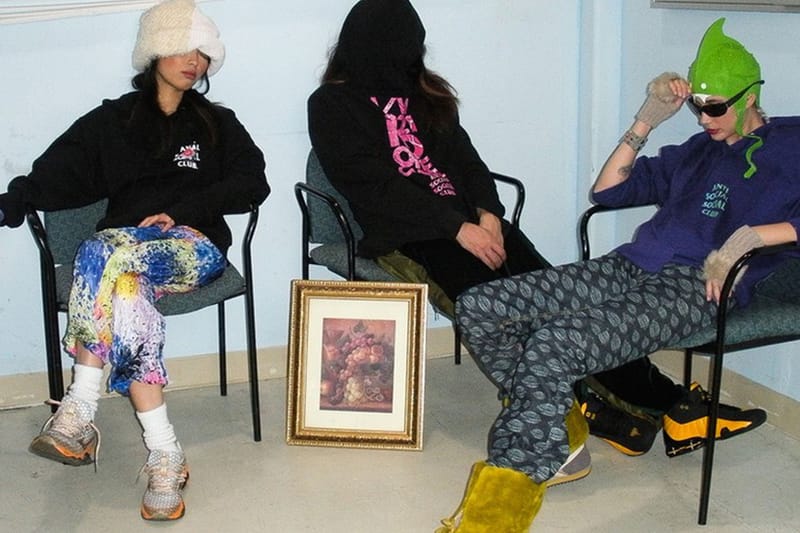 Anti Social Social Club 2021 秋冬系列「No One Cares」正式發佈