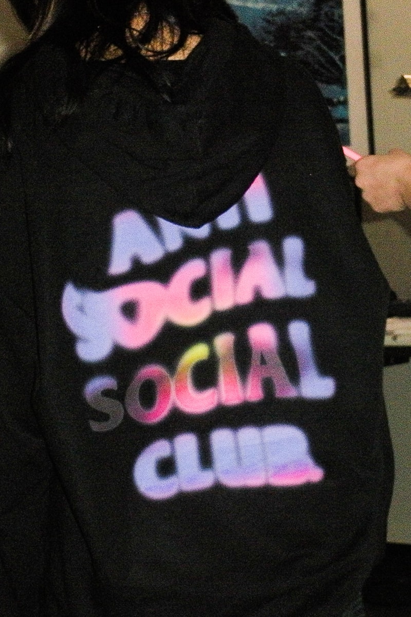Anti Social Social Club 2021 秋冬系列「No One Cares」正式發佈