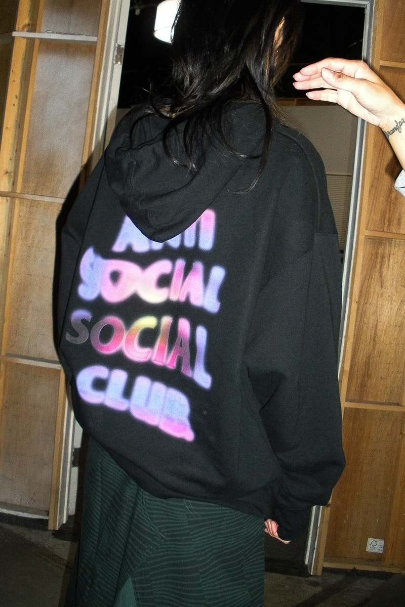 Anti Social Social Club 2021 秋冬系列「No One Cares」正式發佈