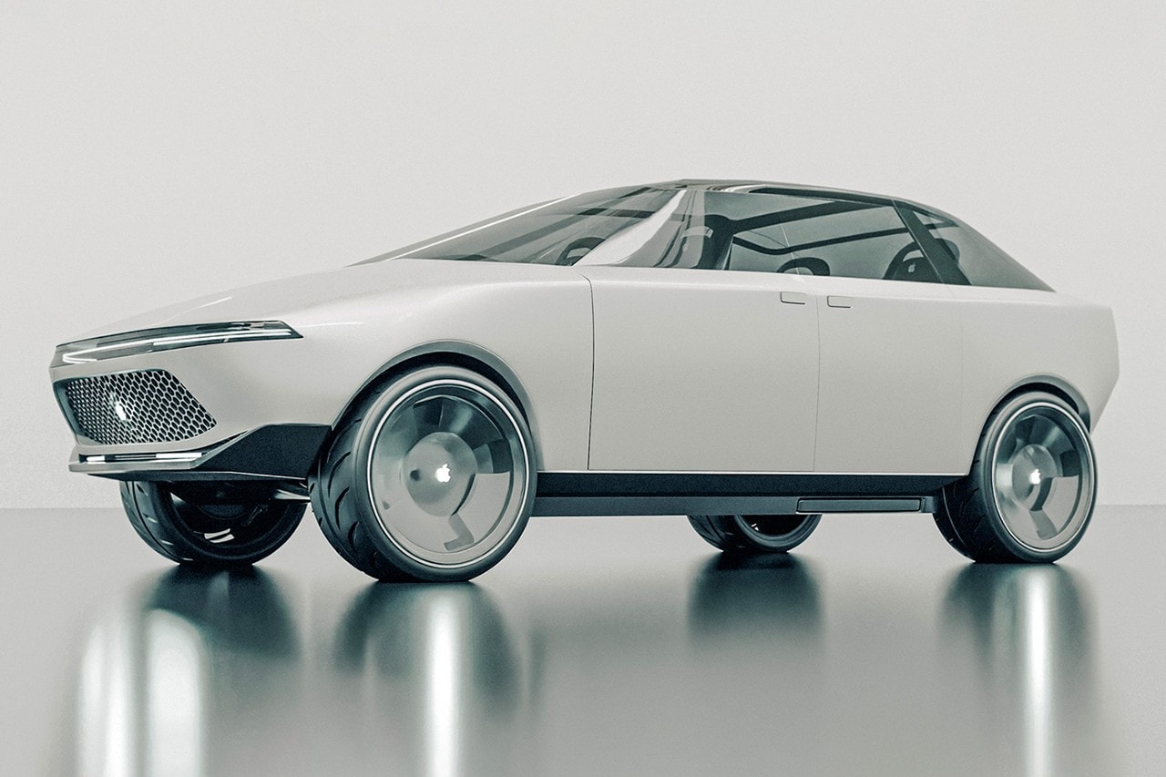 Apple Car 自動駕駛電能車全新概念圖輯亮相