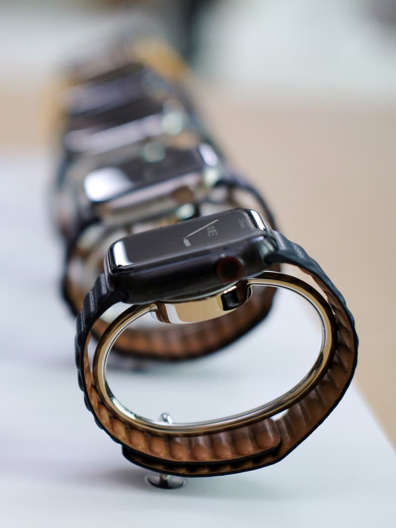 体验 Apple Watch 户外单车功能