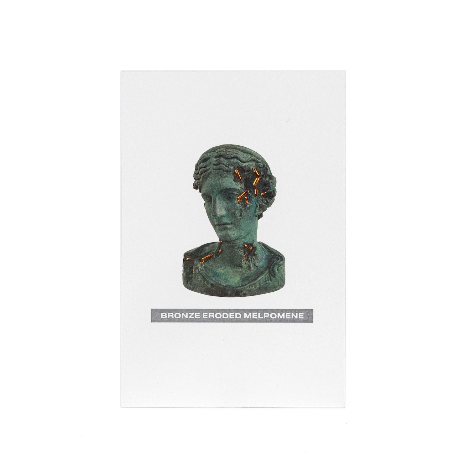 Archive Editions 携手 Arsham Studio 发售限量青铜雕塑《被侵蚀的青铜墨尔波墨涅》