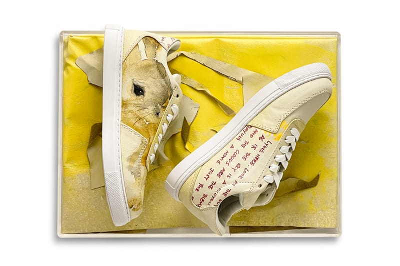 Demos Chiang 打造「兔滿地」Wearable Art 球鞋系列