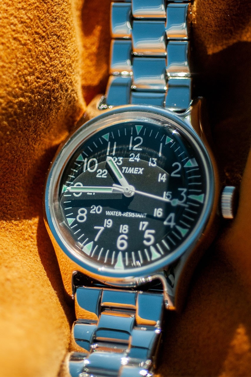 BEAMS x TIMEX 全新 925 純銀材質 CAMPER 定製錶款發佈