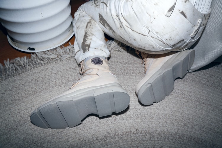 both 携手 Palladium 打造联名靴款系列