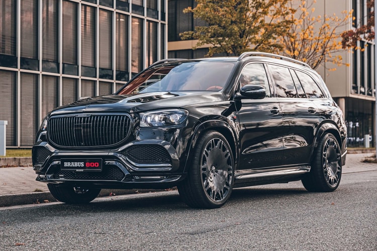 Brabus 打造 Mercedes-Maybach GLS 600 頂級碳纖維豪奢改裝車型