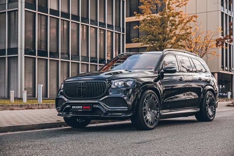 Brabus 打造 Mercedes-Maybach GLS 600 頂級碳纖維豪奢改裝車型