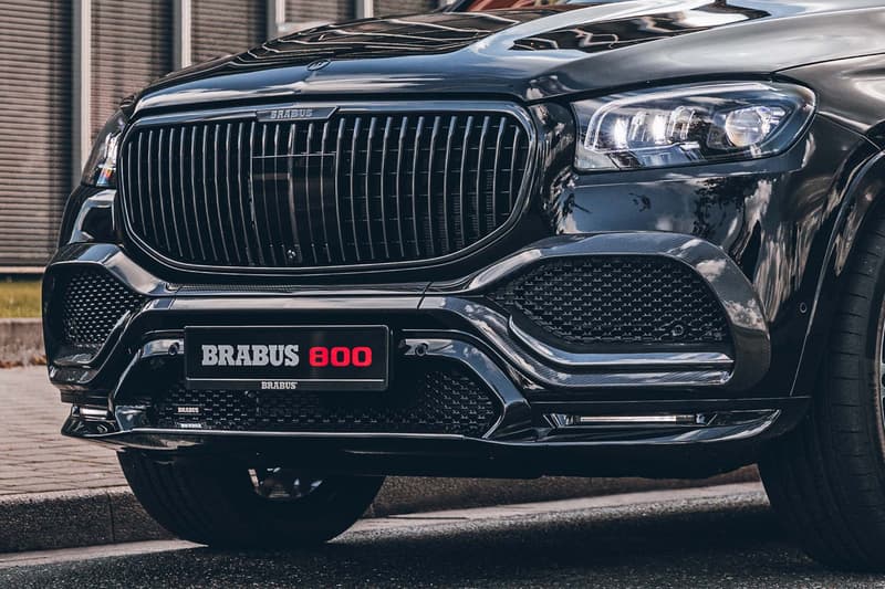 Brabus 打造 Mercedes-Maybach GLS 600 頂級碳纖維豪奢改裝車型