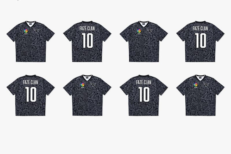 FaZe Clan x 村上隆联名系列第二波