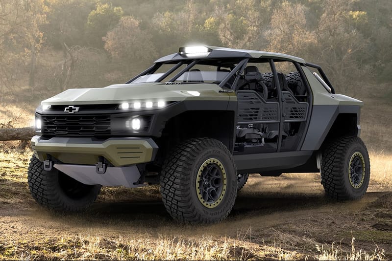 Chevrolet 全新越野概念車「The Chevy Beast」正式登場