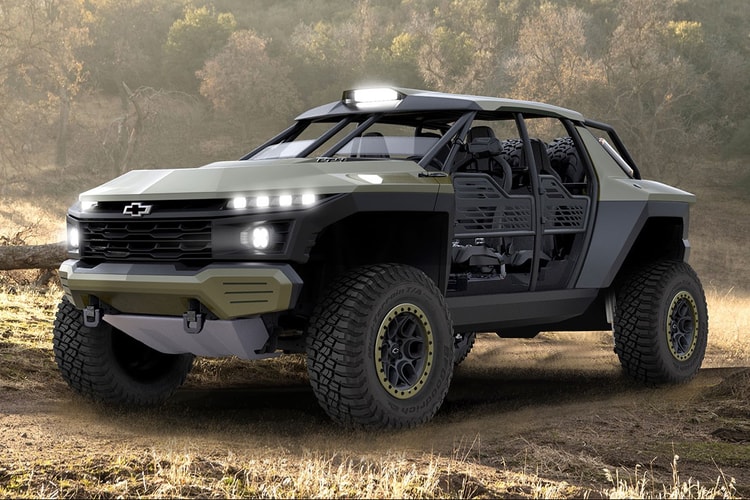 Chevrolet 全新越野概念車「The Chevy Beast」正式登場