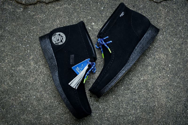 Clarks Originals x MAGIC STICK 最新聯乘 Wallabee 靴款即將登場