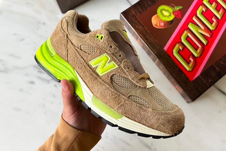 Concepts x New Balance 992 最新聯名鞋款率先曝光