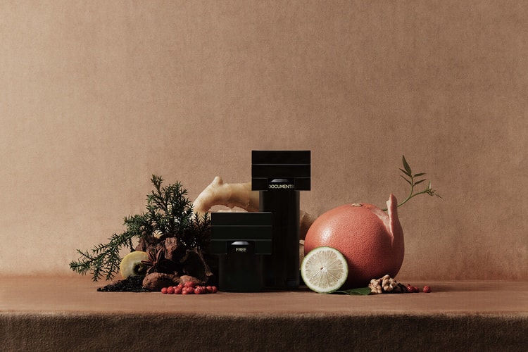 DOCUMENTS 闻献第二季浓香水系列「FREE 人面兽心」正式登场