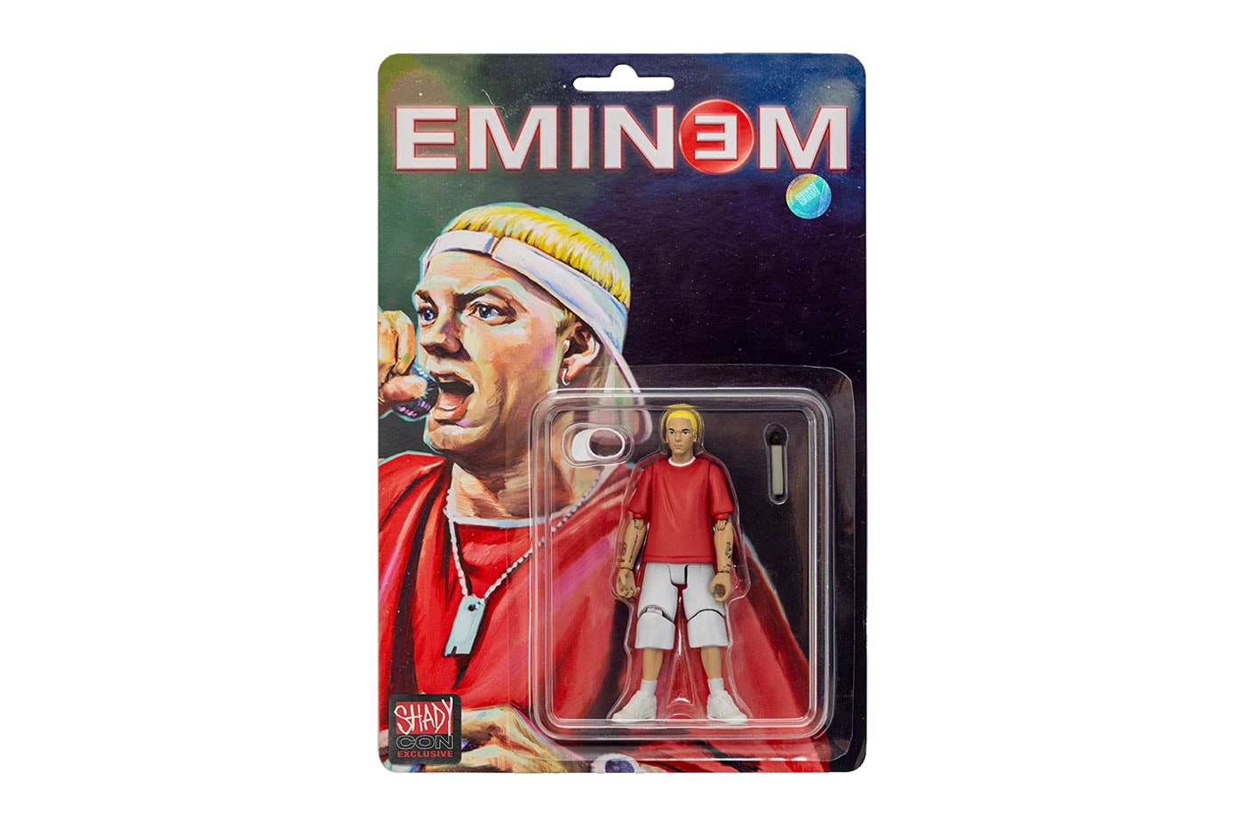 Eminem「Shady Con」可動公仔、「Mom’s Spaghetti」周邊系列正式發售