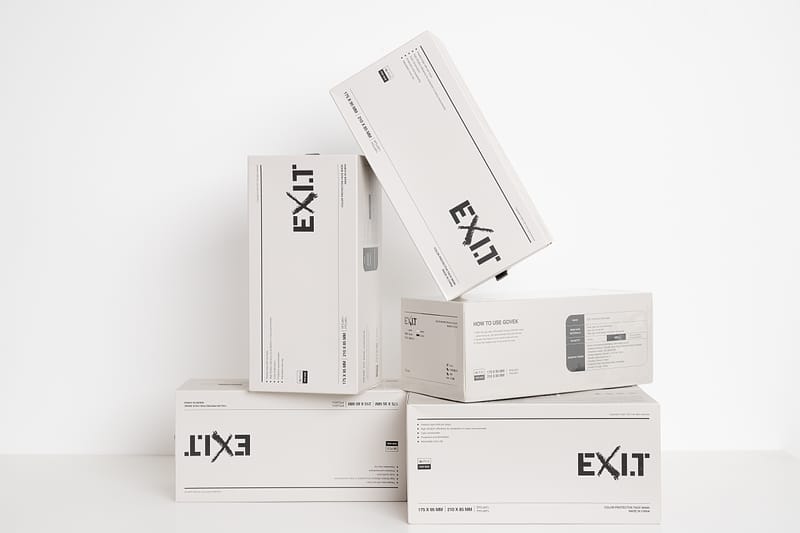 EXI.T 限定 PROTECTIVE MASK 口罩正式登陆