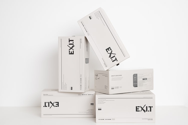 EXI.T 限定 PROTECTIVE MASK 口罩正式登陆