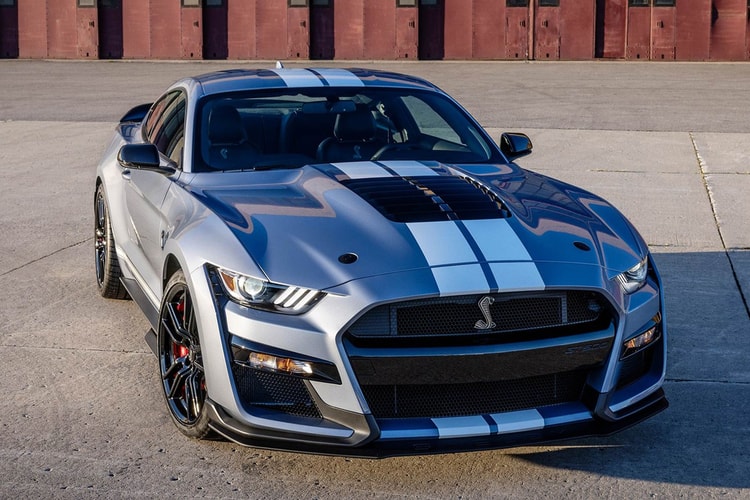 Ford Mustang Shelby GT500 全新別注車型「Heritage Edition」正式登場