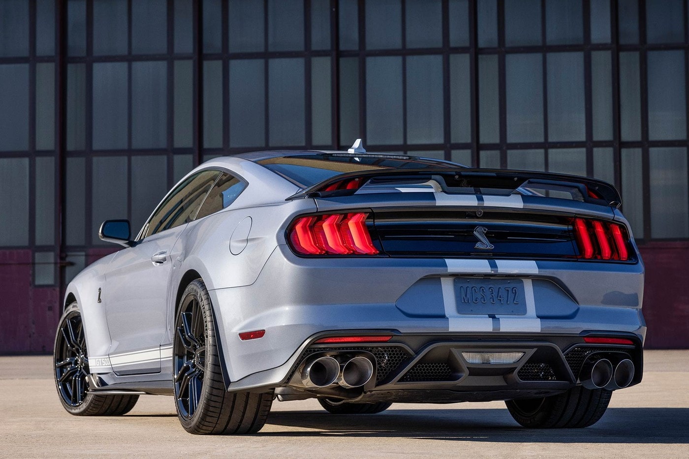 Ford Mustang Shelby GT500 全新別注車型「Heritage Edition」正式登場
