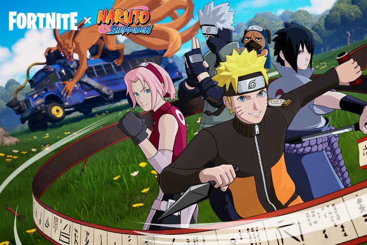 Fortnite 攜手《火影忍者 Naruto Shippuden》打造限定造型、遊戲地圖