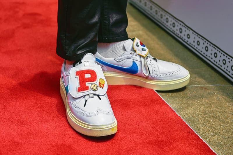 HYPEBEAST 獨家直擊 PEACEMINUSONE x Nike Kwondo 1 最新聯名鞋款 Pop-Up 店舖