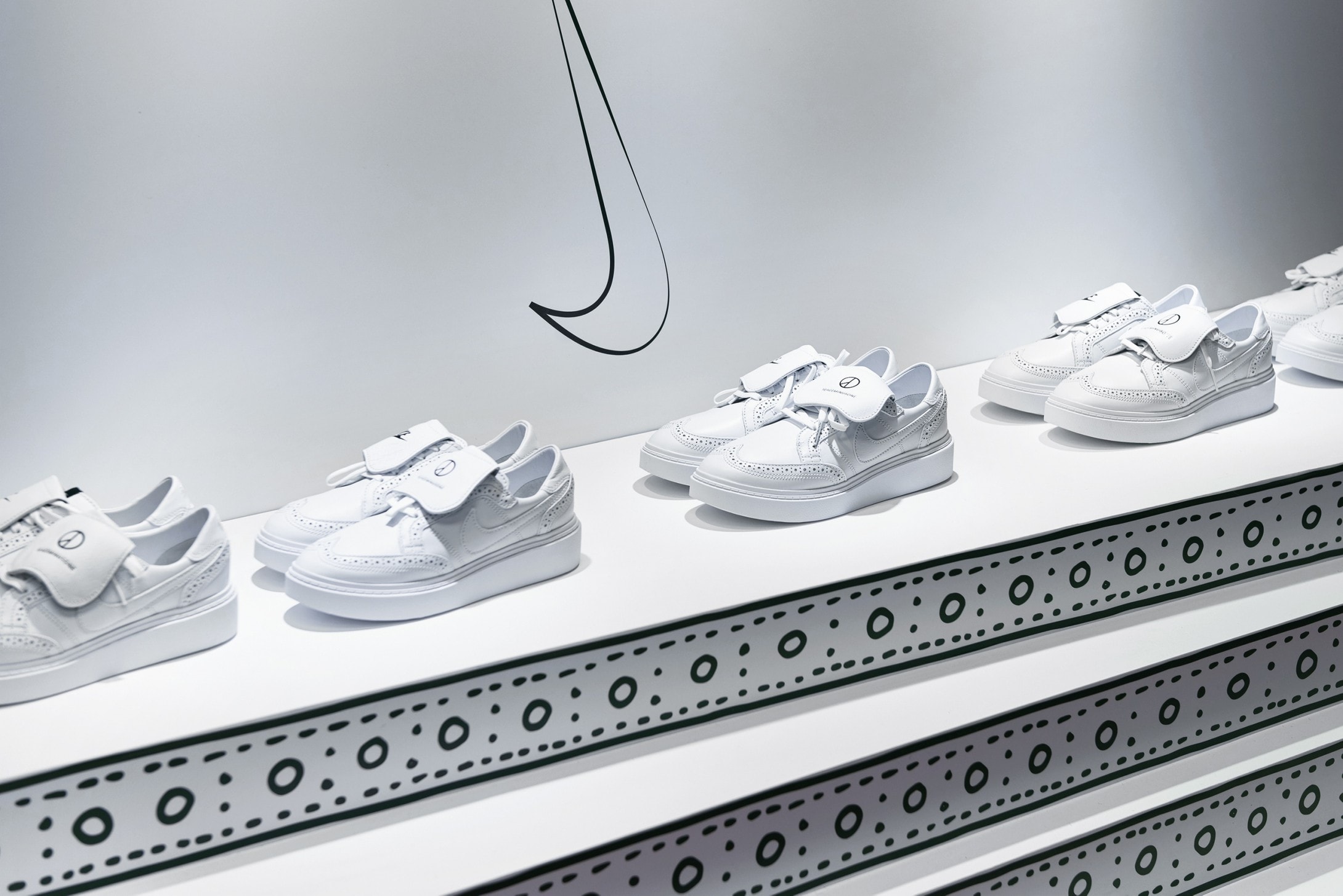 HYPEBEAST 獨家直擊 PEACEMINUSONE x Nike Kwondo 1 最新聯名鞋款 Pop-Up 店舖