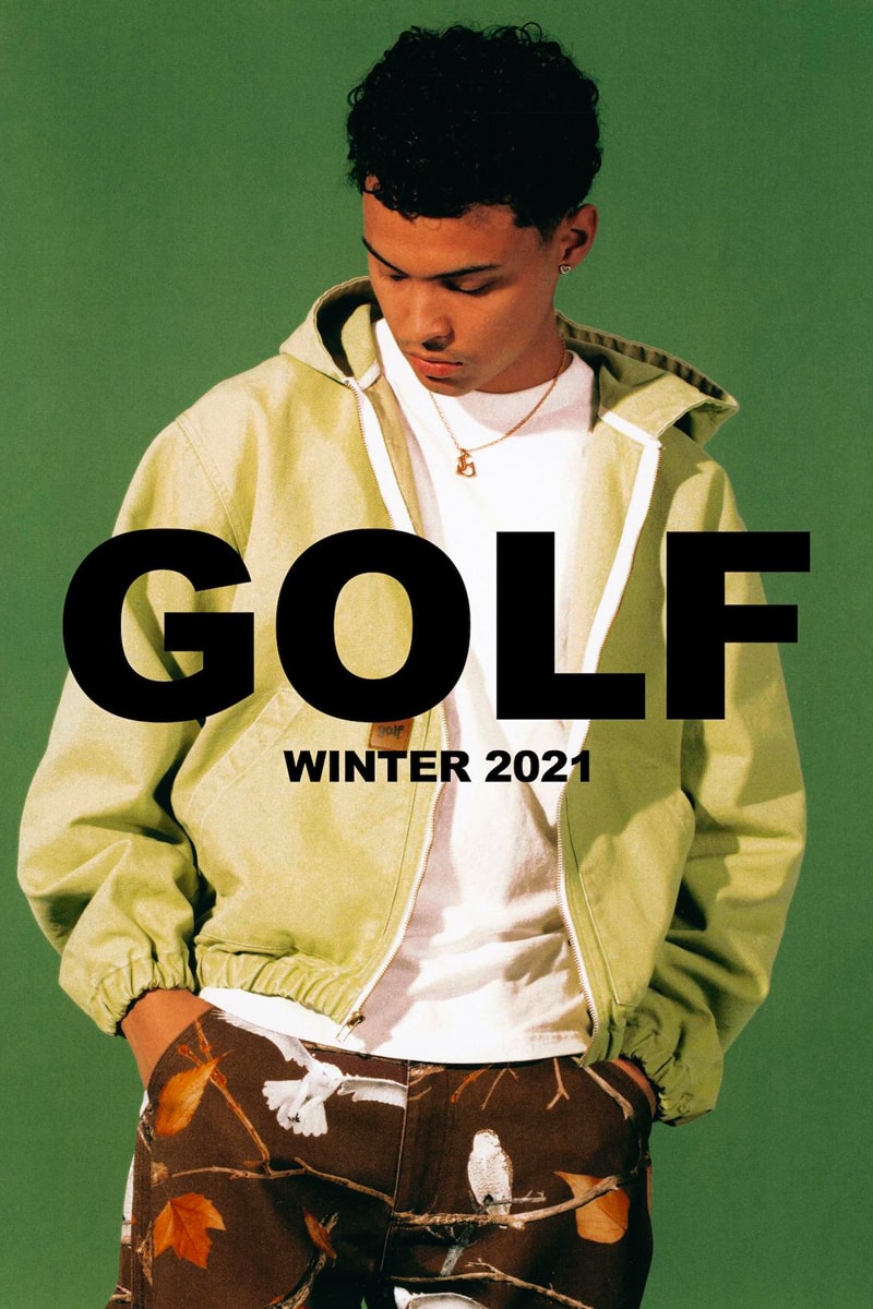 GOLF WANG 2021 冬季系列 Lookbook 正式發佈