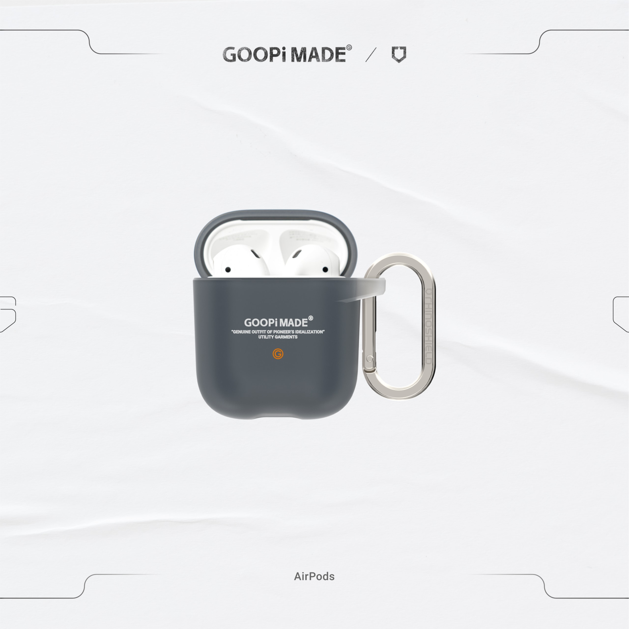 GOOPiMADE 攜手 RhinoShield 推出全新 iPhone、AirPods 聯名保護殼