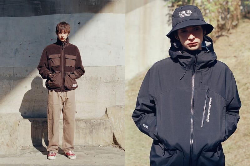 GORE-TEX x thisisneverthat 最新聯乘別注系列正式發佈