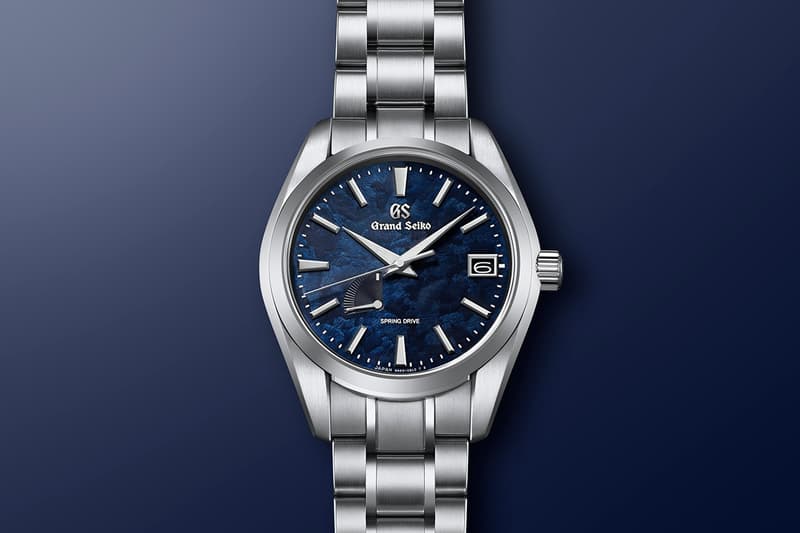 Grand Seiko 推出全新「勝色岩紋」主題 Spring Drive 錶款