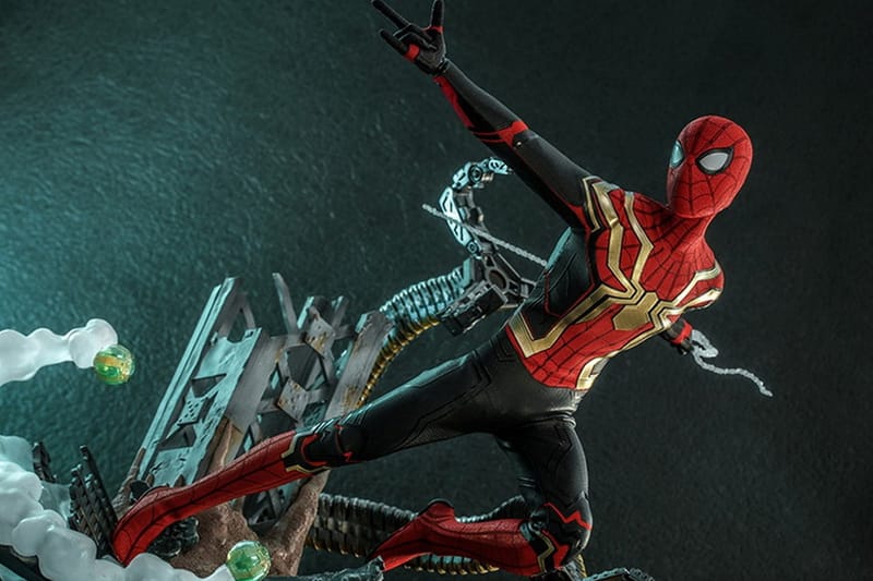 Hot Toys 推出最新 1:6 比例《Spider-Man: No Way Home》蜘蛛人雕塑模型