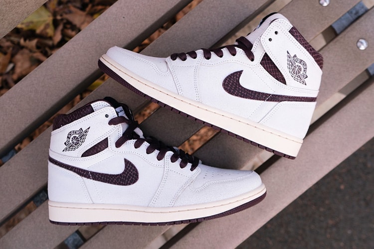 A Ma Maniére x Jordan Brand「Air Jordan 1 Retro High OG」近賞圖輯公佈