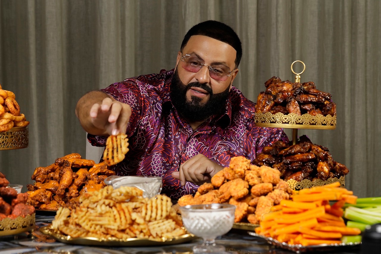 DJ Khaled 推出全球最具規模的雞翅專賣店