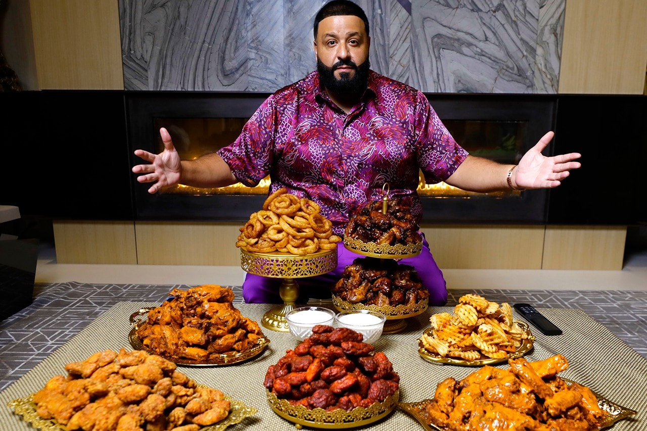 DJ Khaled 推出全球最具規模的雞翅專賣店