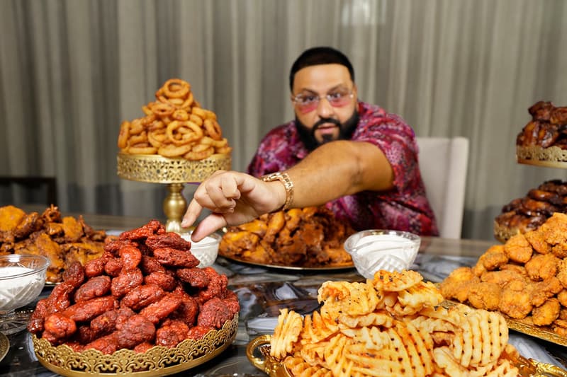 DJ Khaled 推出全球最具規模的雞翅專賣店