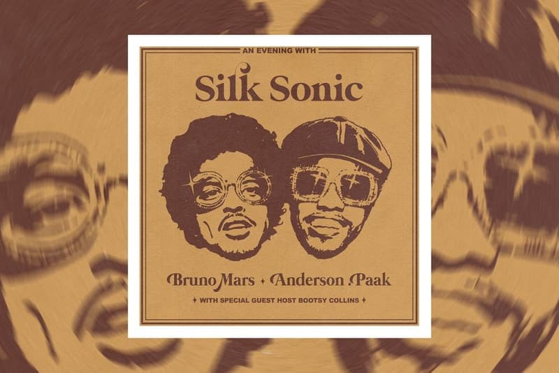 聆聽夢幻組合 Silk Sonic 最新專輯《An Evening With Silk Sonic》