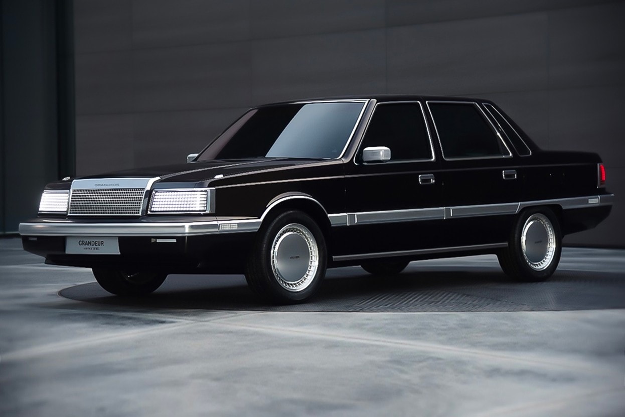 Hyundai 徹底翻新 1986 年 Grandeur Heritage Series「電能化」改裝車型
