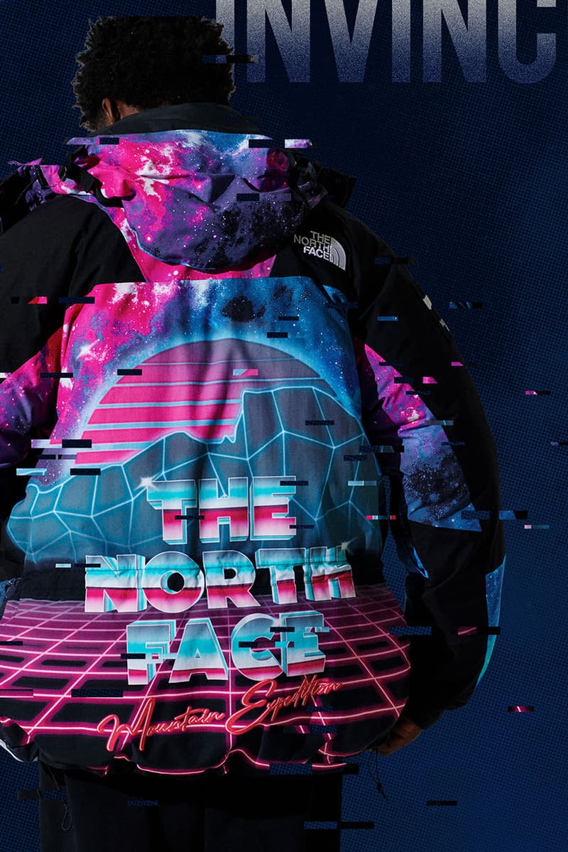 INVINCIBLE x The North Face 2021 聯名系列「METAVERSE EXPLORER」即將上架