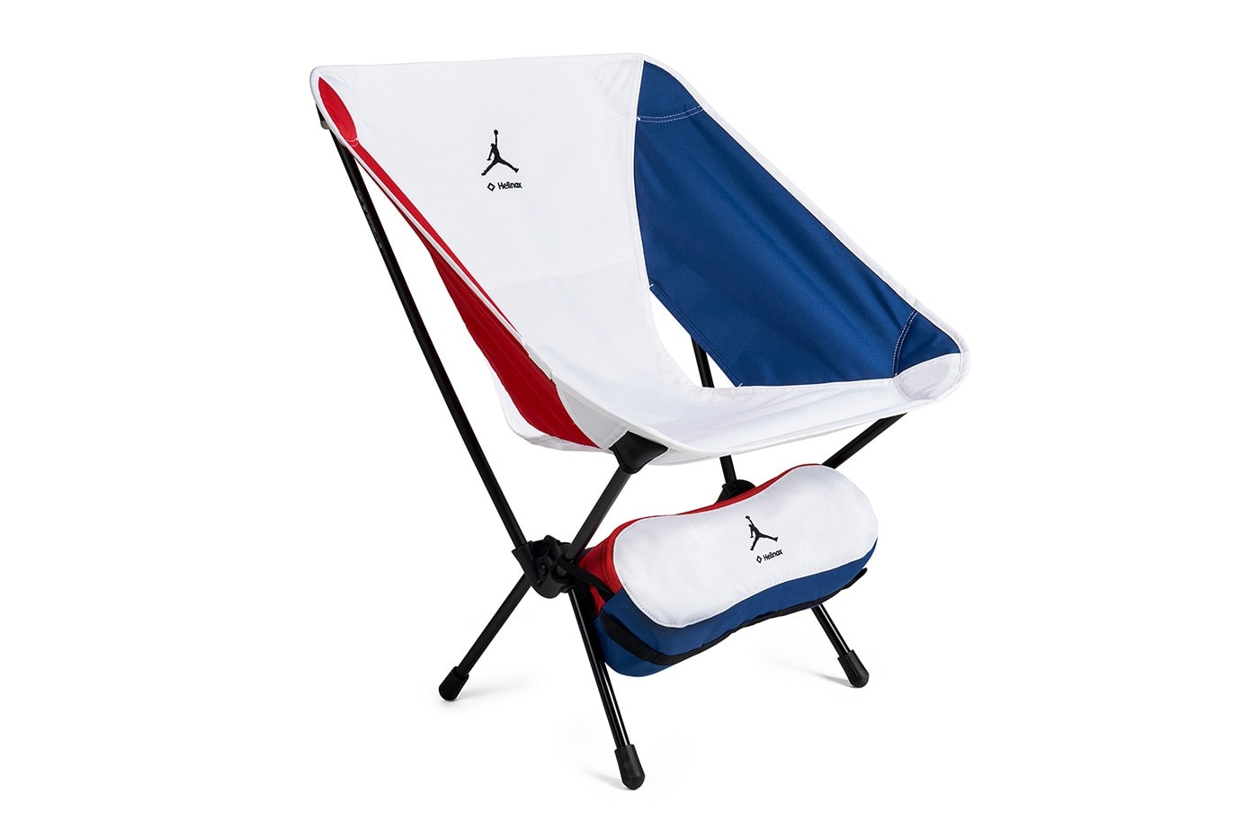 Jordan Brand x Helinox 最新聯名露營椅「Chair One」正式登場