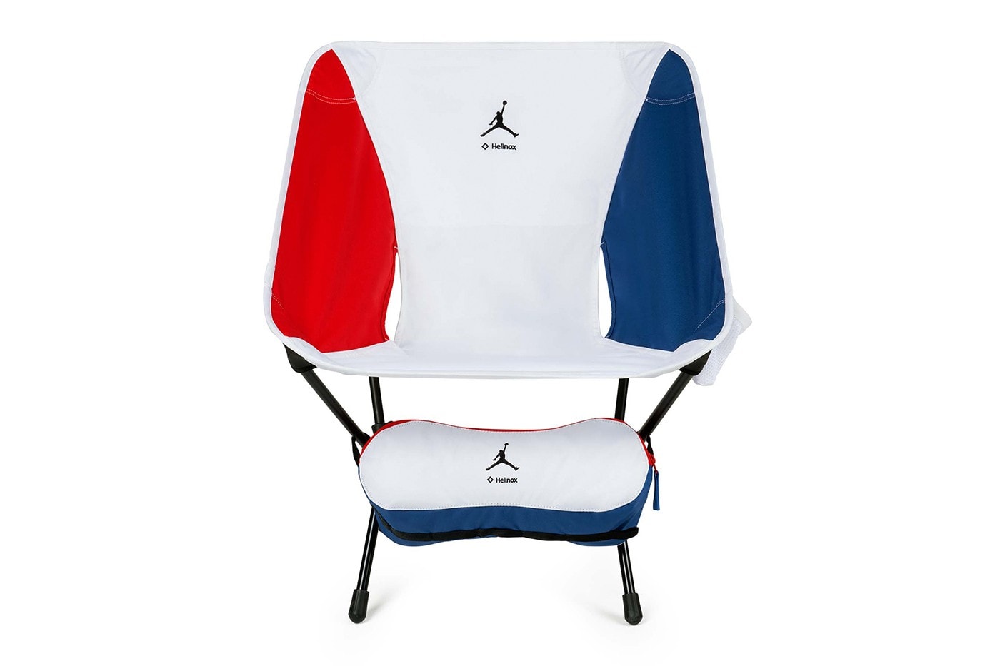 Jordan Brand x Helinox 最新聯名露營椅「Chair One」正式登場