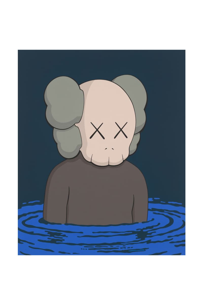 KAWS 最新個展「KAWS: SPOKE TOO SOON」展出作品公開