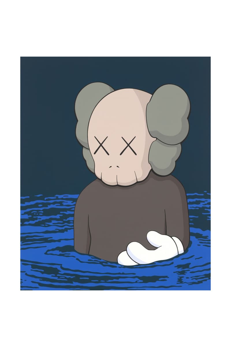 KAWS 最新個展「KAWS: SPOKE TOO SOON」展出作品公開