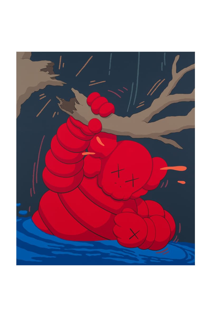 KAWS 最新個展「KAWS: SPOKE TOO SOON」展出作品公開