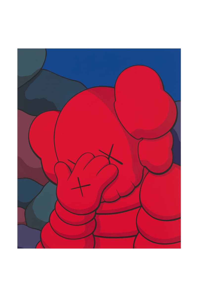 KAWS 最新個展「KAWS: SPOKE TOO SOON」展出作品公開