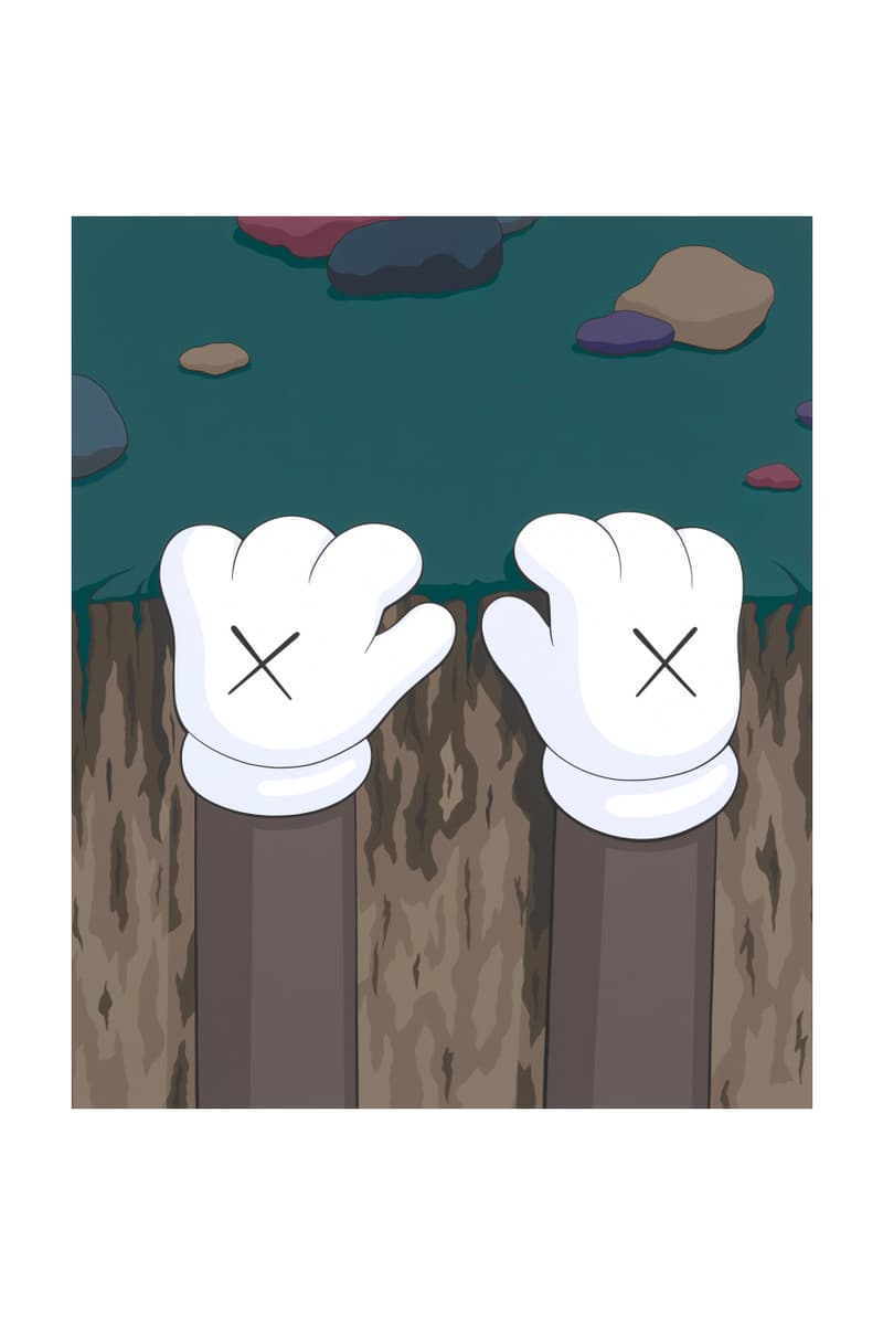 KAWS 最新個展「KAWS: SPOKE TOO SOON」展出作品公開